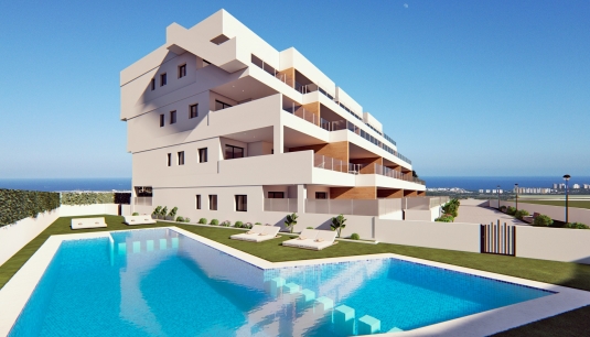 Wohnung - Neue Gebäude - Orihuela Costa -
                Villamartin
