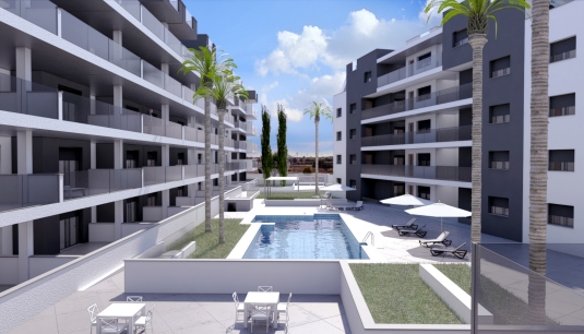 Apartment/Flat - New Build - Los Alcazares -
                Los Narejos