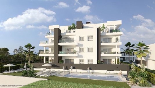 Apartment/Flat - New Build - Orihuela Costa -
                Villamartin