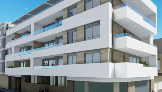 Apartment/Flat - New Build - Torrevieja -
                Playa los Locos