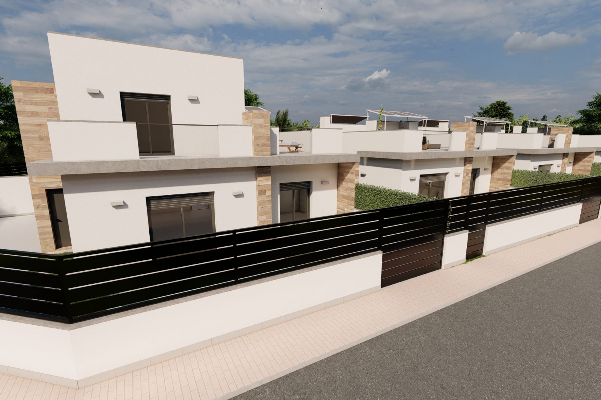 Neue Gebäude - Villa -
Murcia - Centro Ciudad