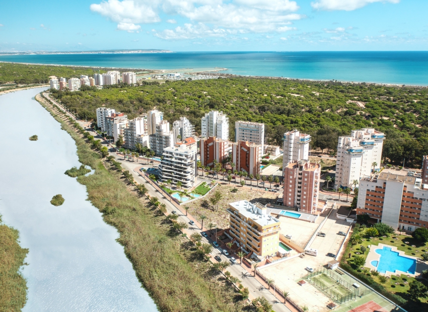 New Build - Apartment/Flat -
Guardamar - Avenida del puerto