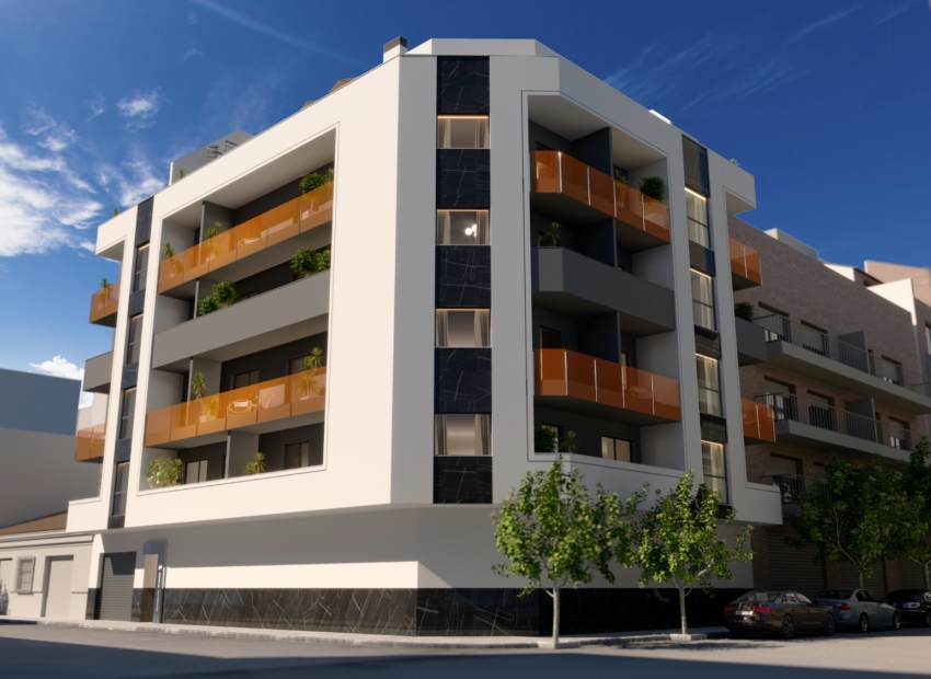 New Build - Apartment -
Torrevieja - Centro