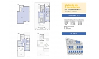 New Build - Dom w zabudowie bliźniaczej -
San Miguel de las Salinas - San Miguel de Salinas